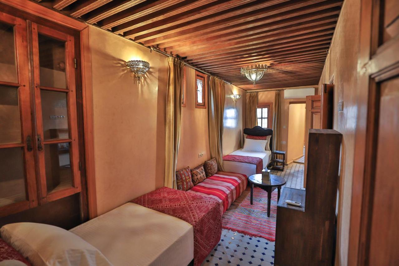 Riad Moulaydriss Et Giacomo Fes Exterior photo