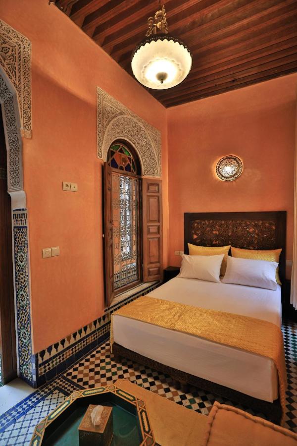 Riad Moulaydriss Et Giacomo Fes Exterior photo