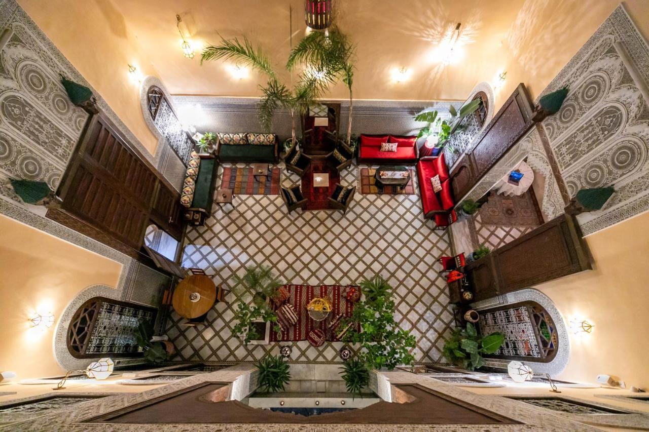 Riad Moulaydriss Et Giacomo Fes Exterior photo