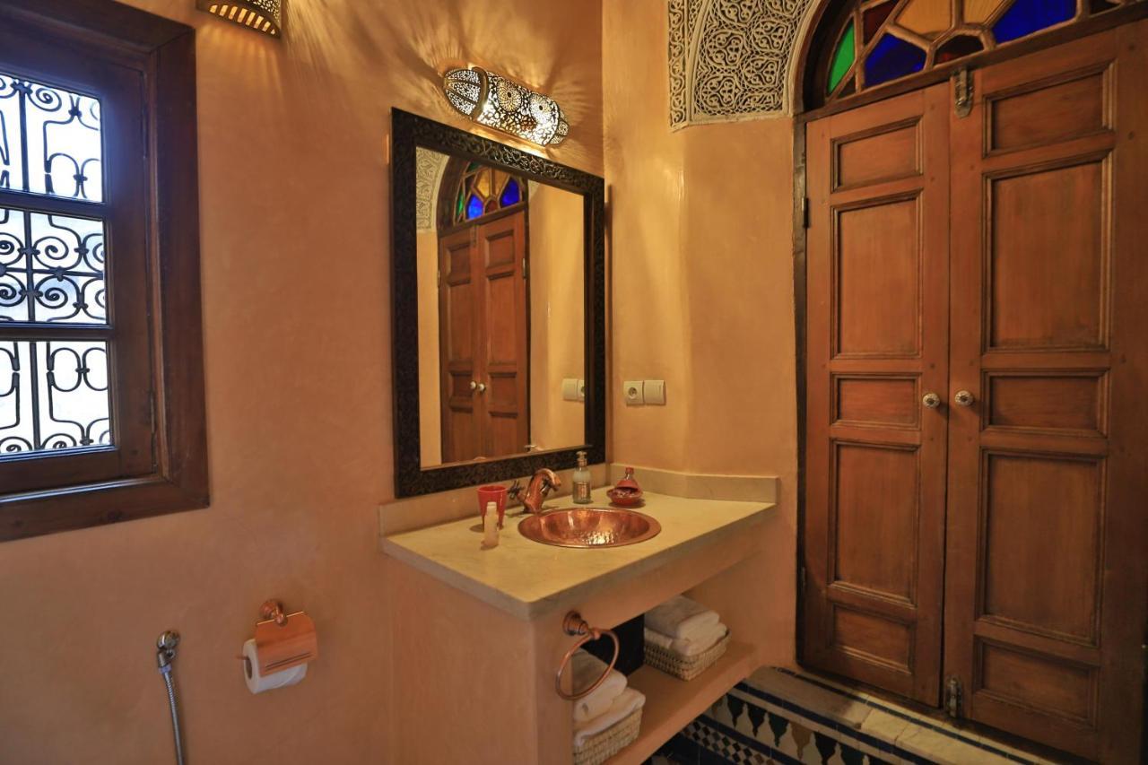 Riad Moulaydriss Et Giacomo Fes Exterior photo