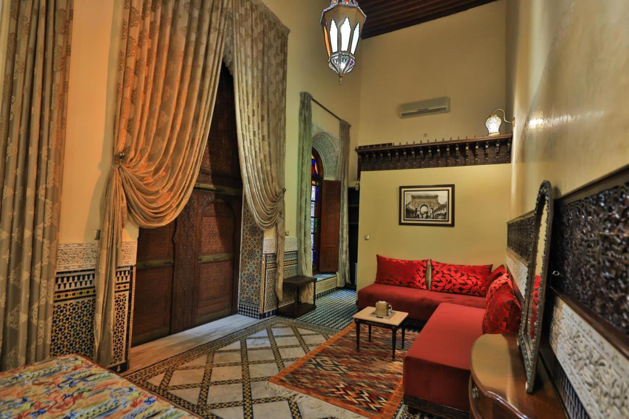 Riad Moulaydriss Et Giacomo Fes Exterior photo
