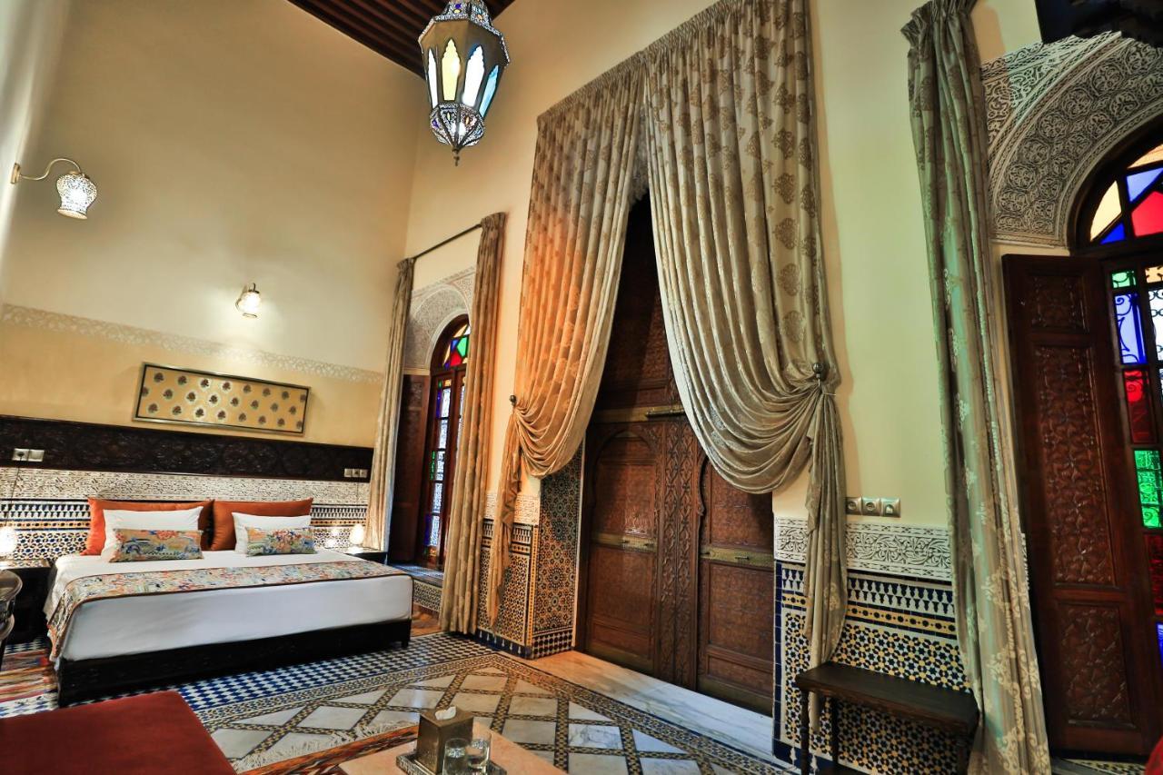 Riad Moulaydriss Et Giacomo Fes Exterior photo