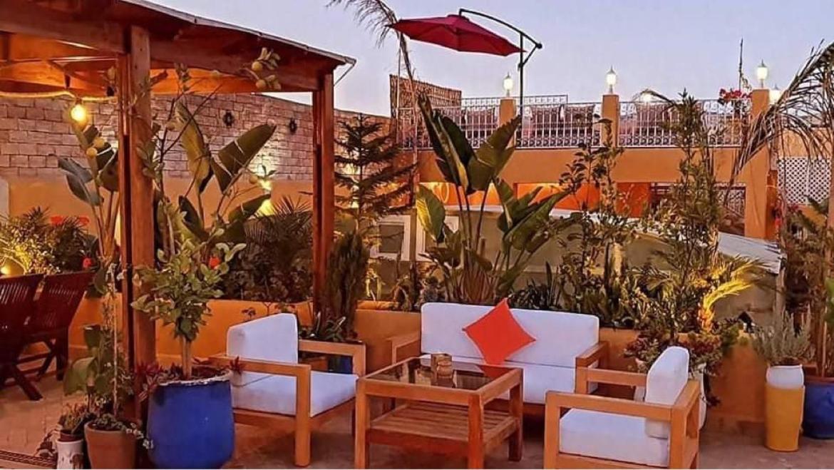 Riad Moulaydriss Et Giacomo Fes Exterior photo