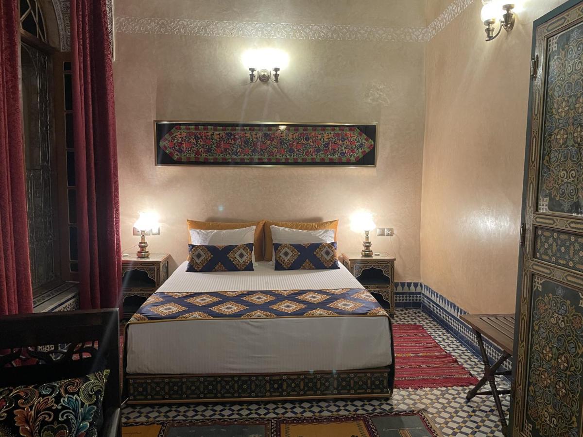 Riad Moulaydriss Et Giacomo Fes Exterior photo