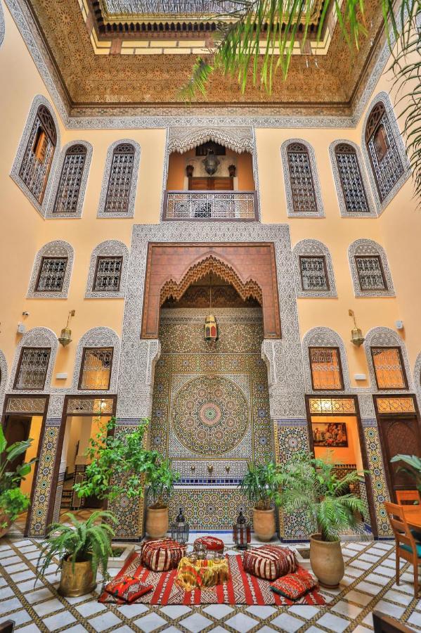 Riad Moulaydriss Et Giacomo Fes Exterior photo